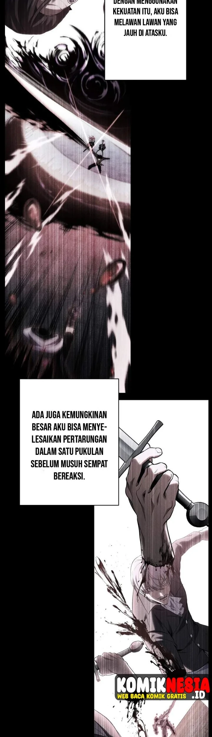 The Dark Swordsman Returns Chapter 53 - halaman 10