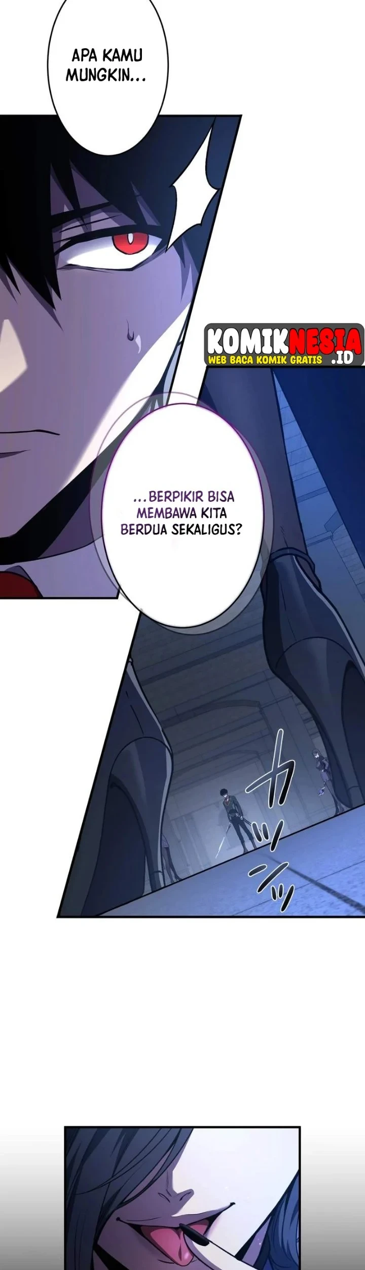The Dark Swordsman Returns Chapter 53 - halaman 15