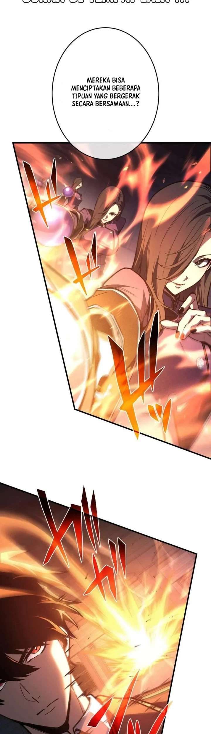 The Dark Swordsman Returns Chapter 53 - halaman 22