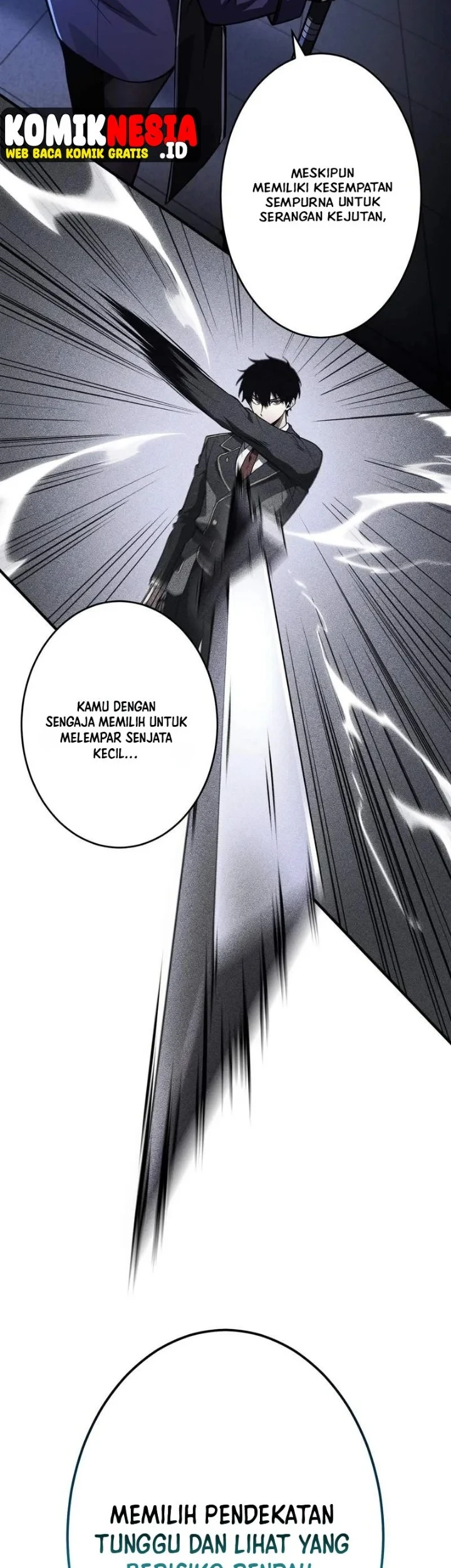 The Dark Swordsman Returns Chapter 53 - halaman 3