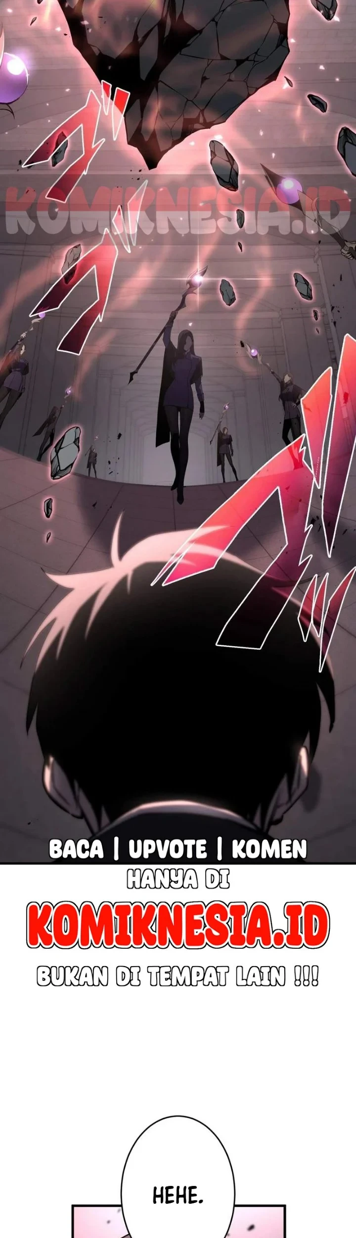 The Dark Swordsman Returns Chapter 53 - halaman 30