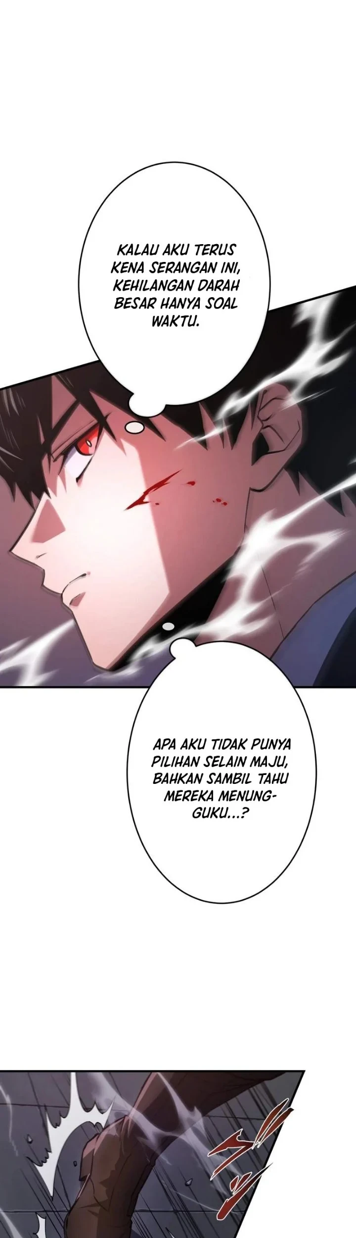 The Dark Swordsman Returns Chapter 53 - halaman 40