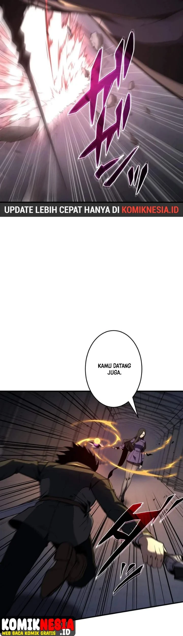 The Dark Swordsman Returns Chapter 53 - halaman 42