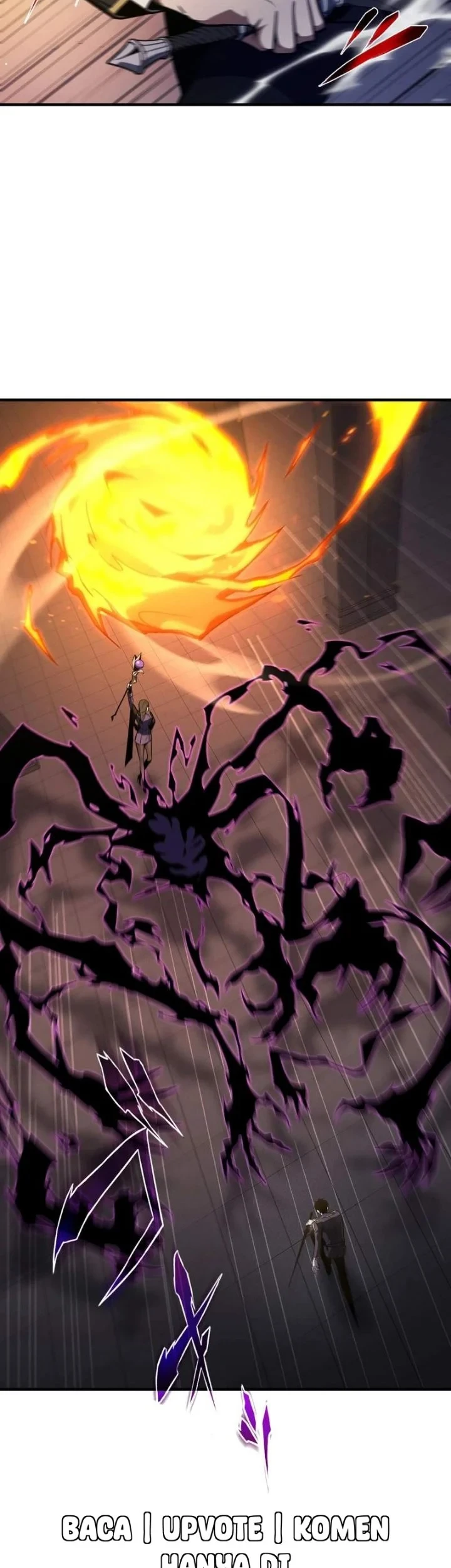 The Dark Swordsman Returns Chapter 53 - halaman 44