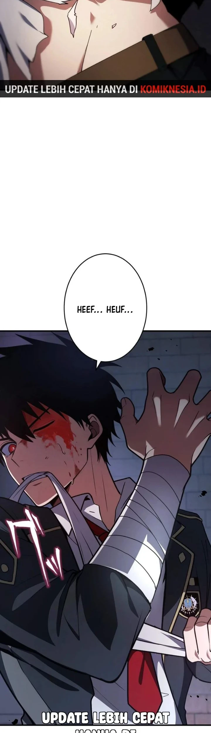 The Dark Swordsman Returns Chapter 53 - halaman 62