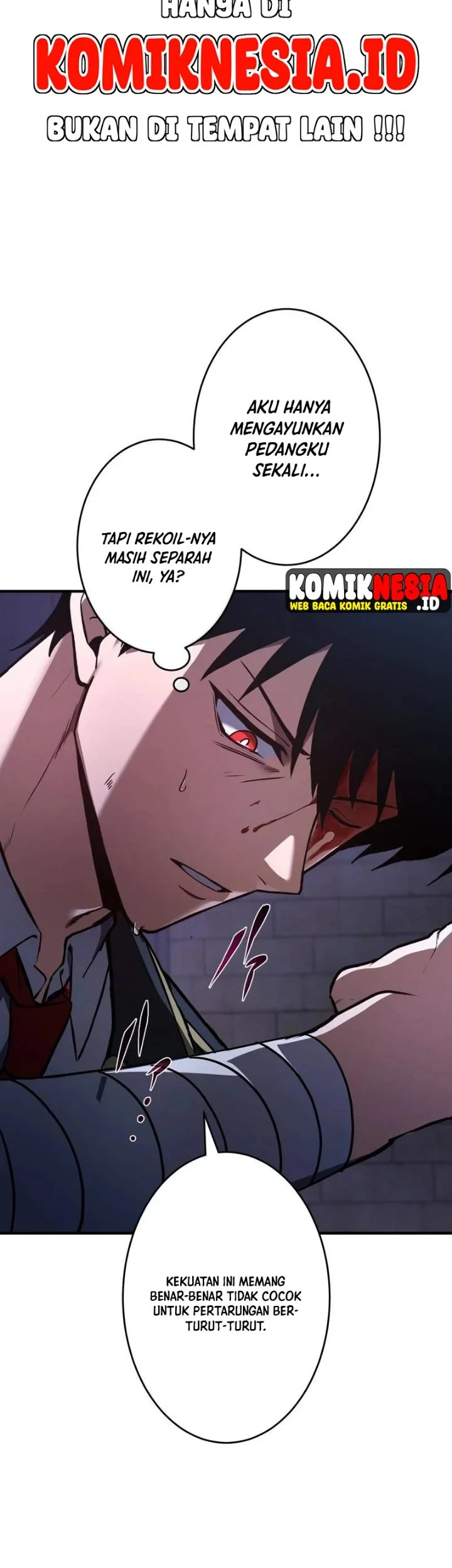 The Dark Swordsman Returns Chapter 53 - halaman 63