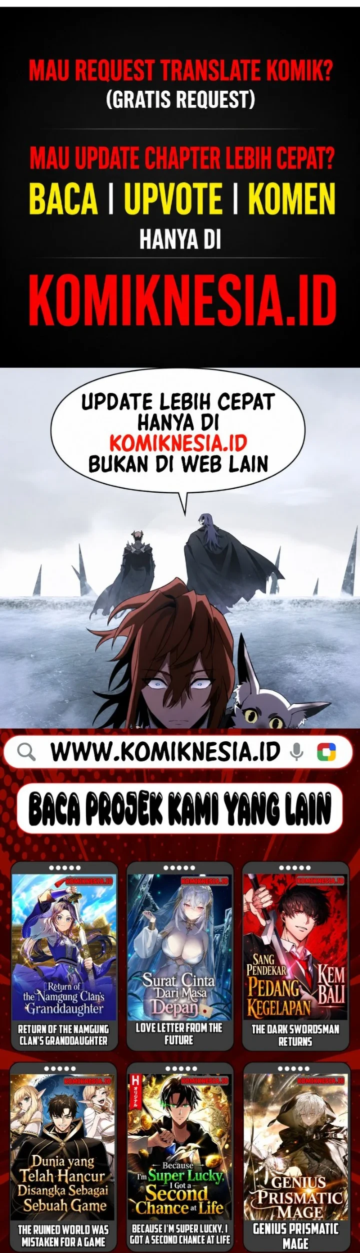 The Dark Swordsman Returns Chapter 53 - halaman 73