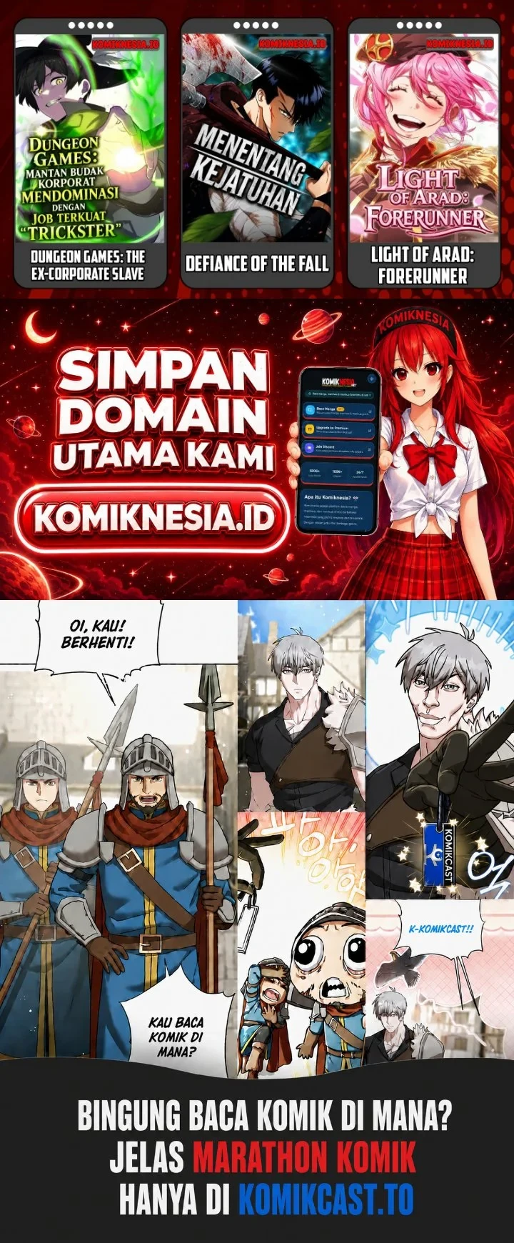 The Dark Swordsman Returns Chapter 53 - halaman 74
