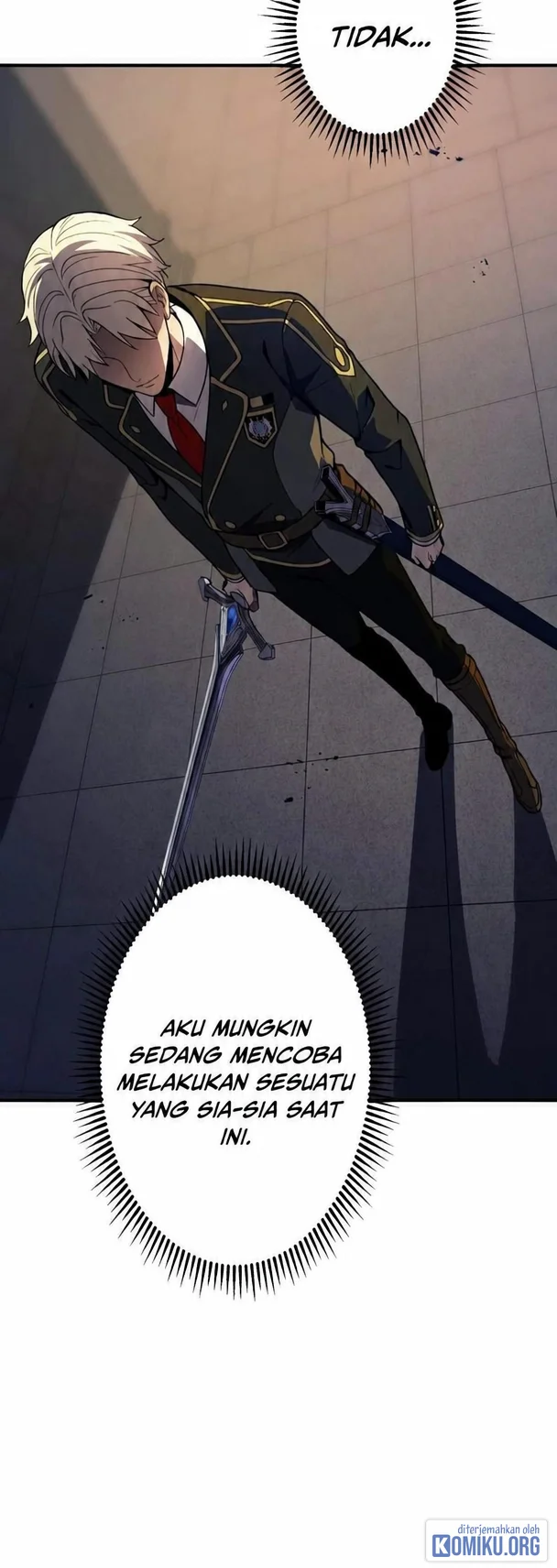 The Dark Swordsman Returns Chapter 54 - halaman 10