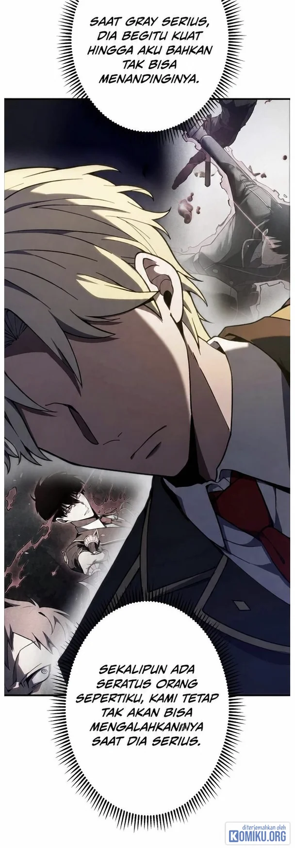 The Dark Swordsman Returns Chapter 54 - halaman 12