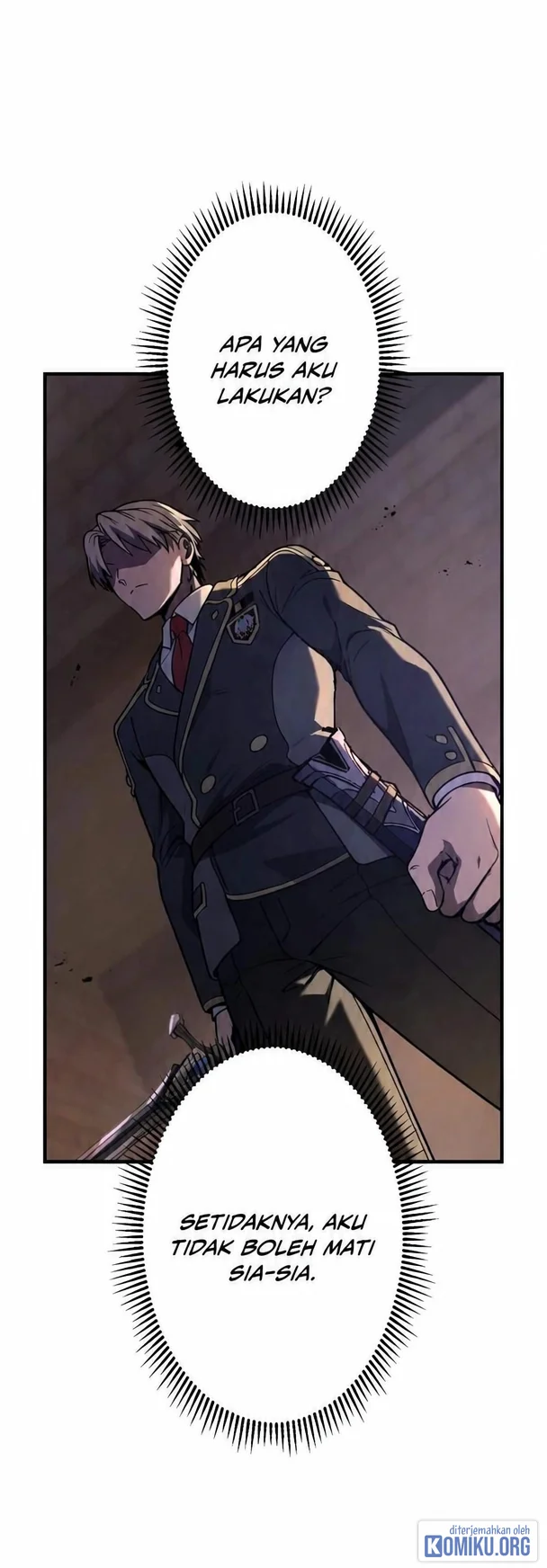 The Dark Swordsman Returns Chapter 54 - halaman 16
