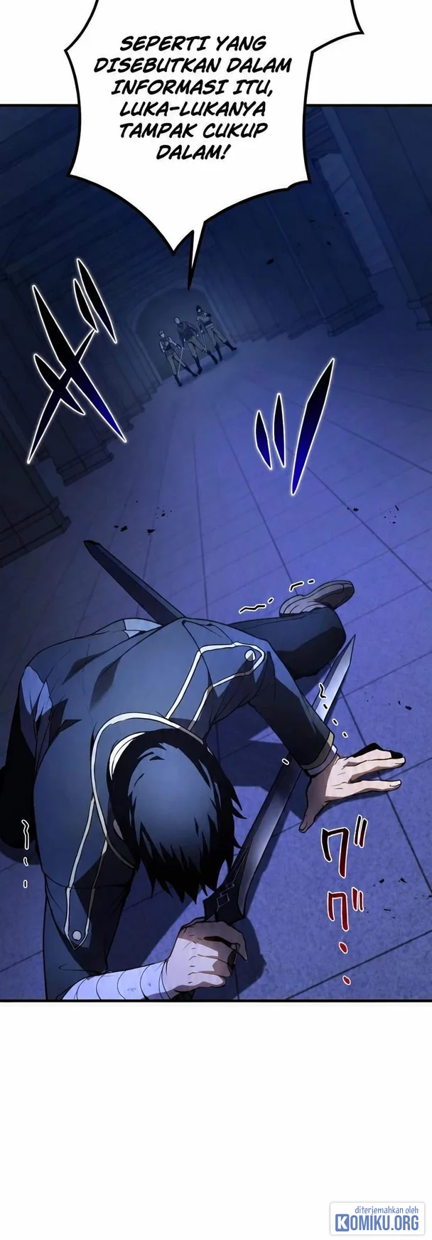 The Dark Swordsman Returns Chapter 54 - halaman 31