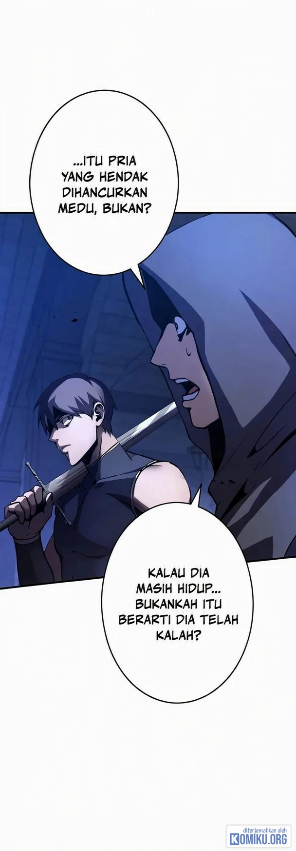 The Dark Swordsman Returns Chapter 54 - halaman 32