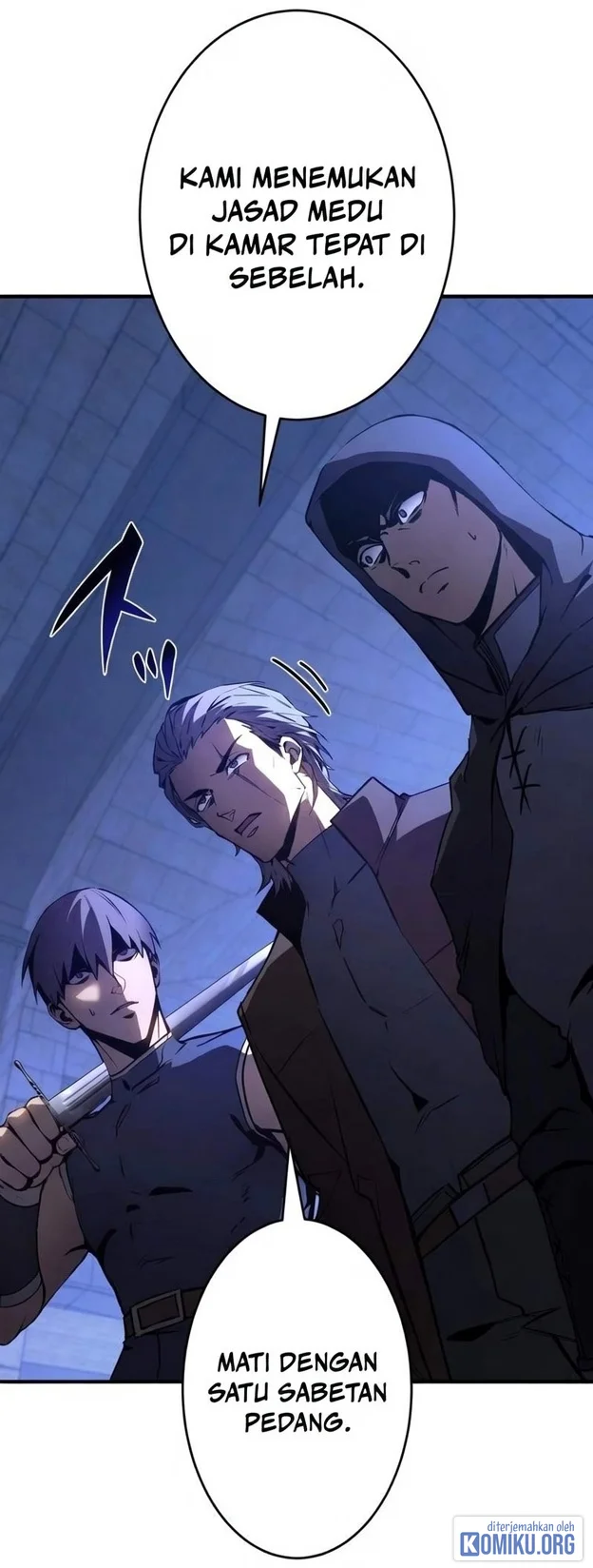The Dark Swordsman Returns Chapter 54 - halaman 35