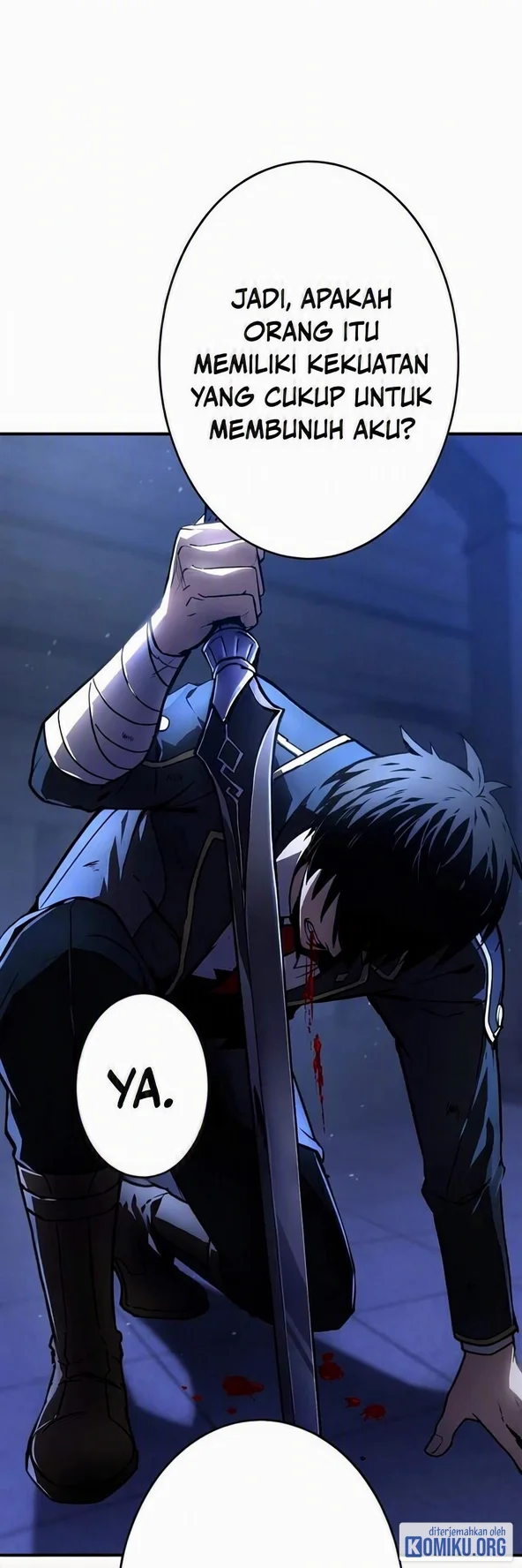The Dark Swordsman Returns Chapter 54 - halaman 37