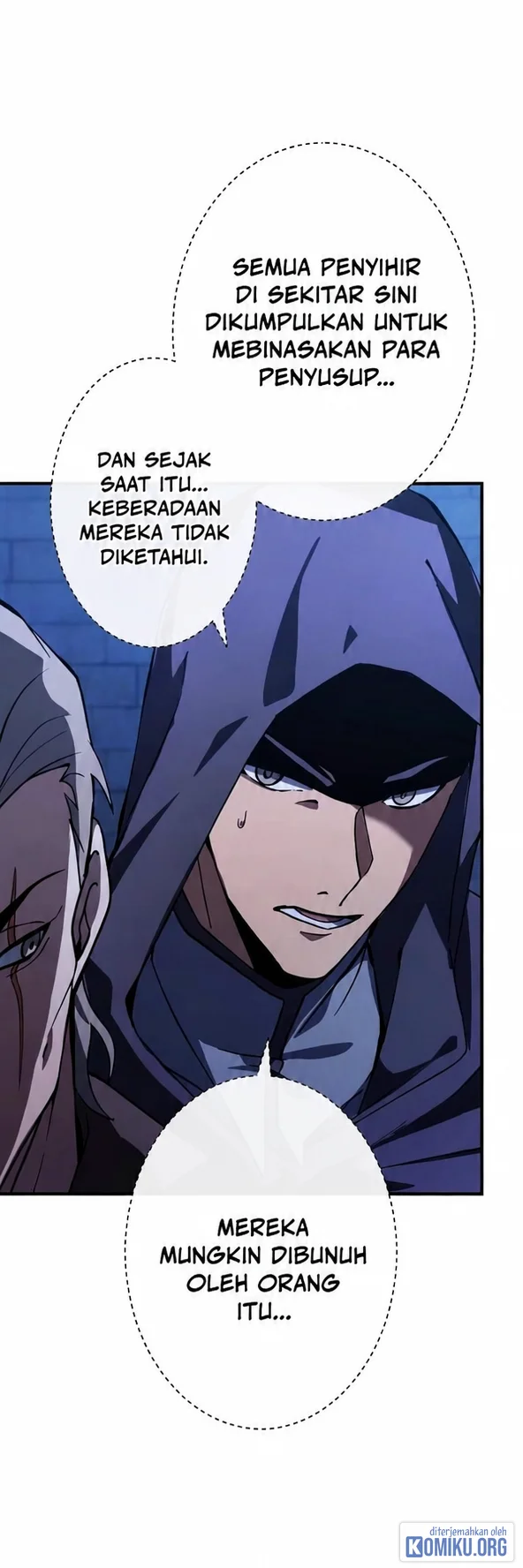 The Dark Swordsman Returns Chapter 54 - halaman 41