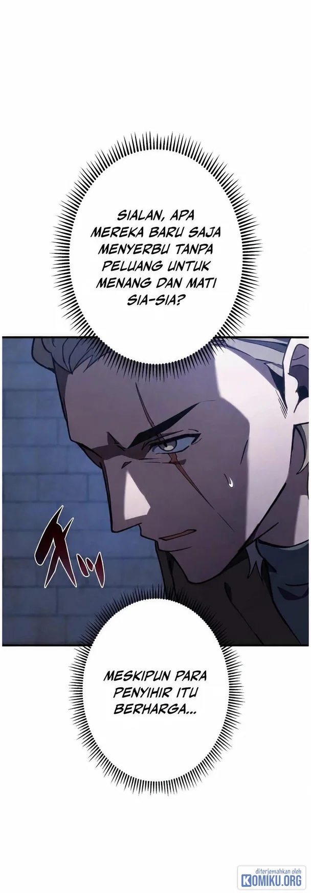 The Dark Swordsman Returns Chapter 54 - halaman 42