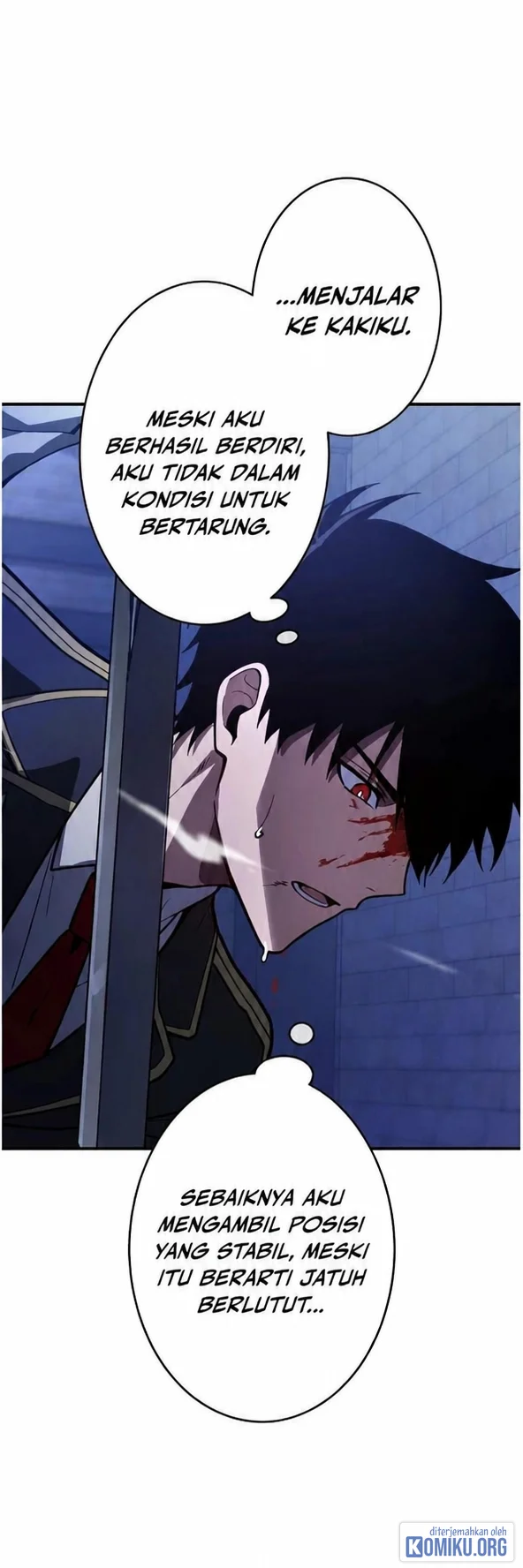 The Dark Swordsman Returns Chapter 54 - halaman 49