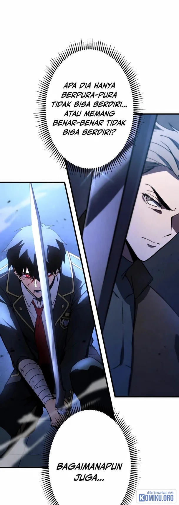 The Dark Swordsman Returns Chapter 54 - halaman 51