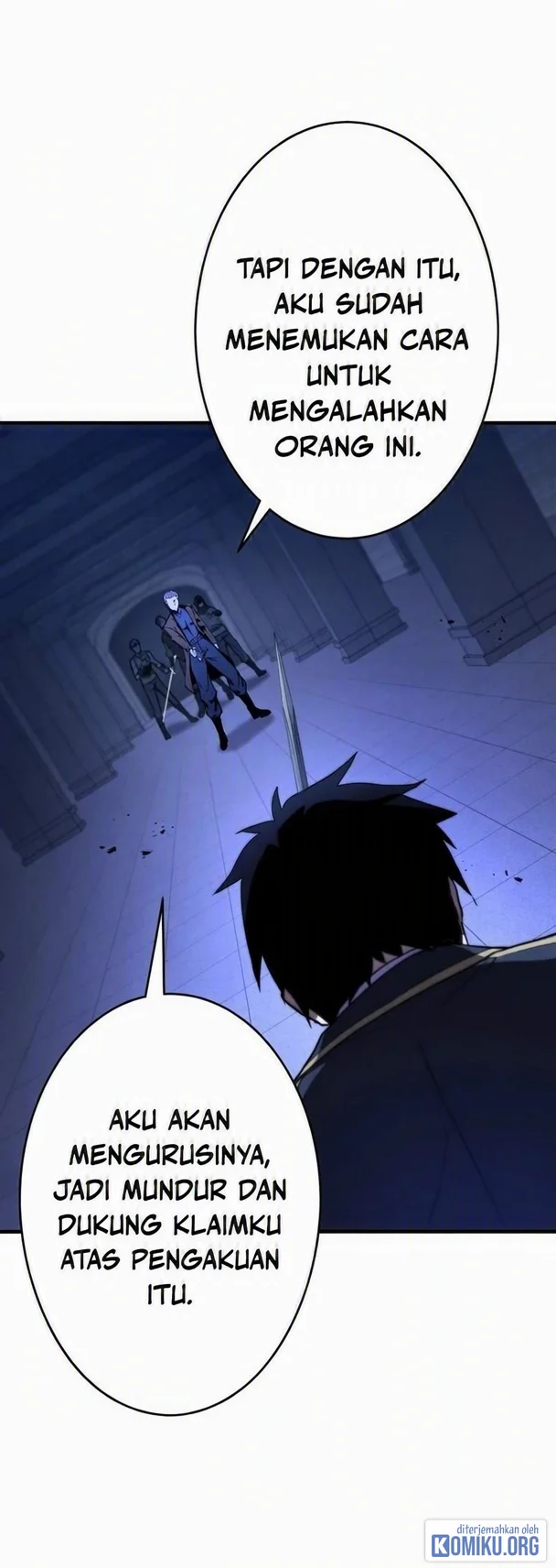 The Dark Swordsman Returns Chapter 54 - halaman 69