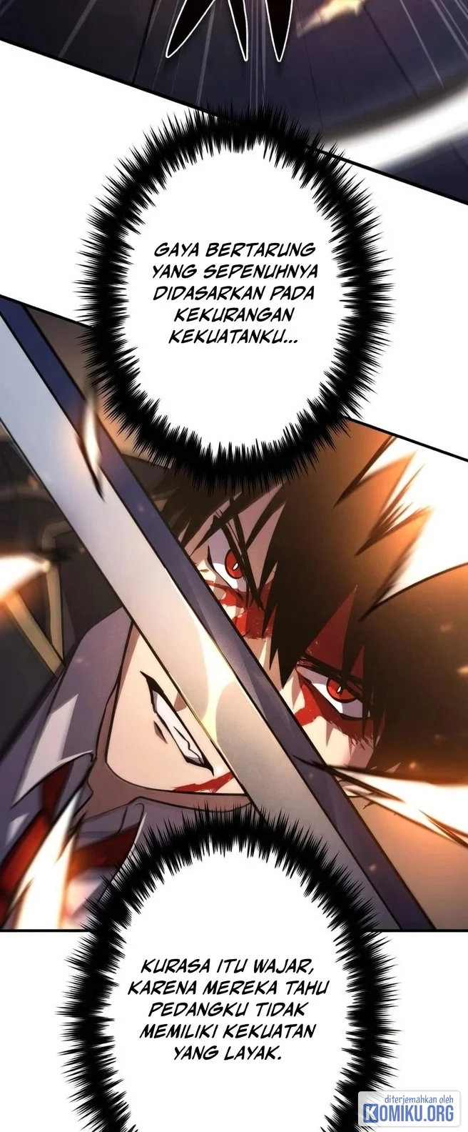 The Dark Swordsman Returns Chapter 54 - halaman 74