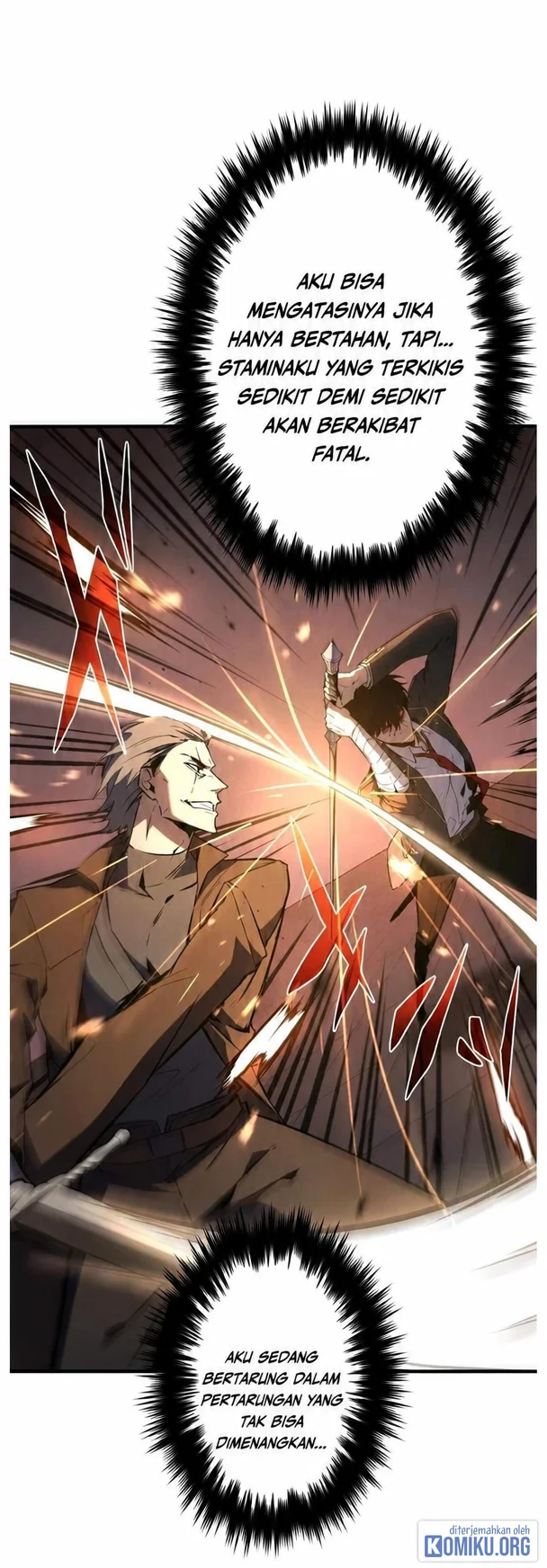 The Dark Swordsman Returns Chapter 54 - halaman 76