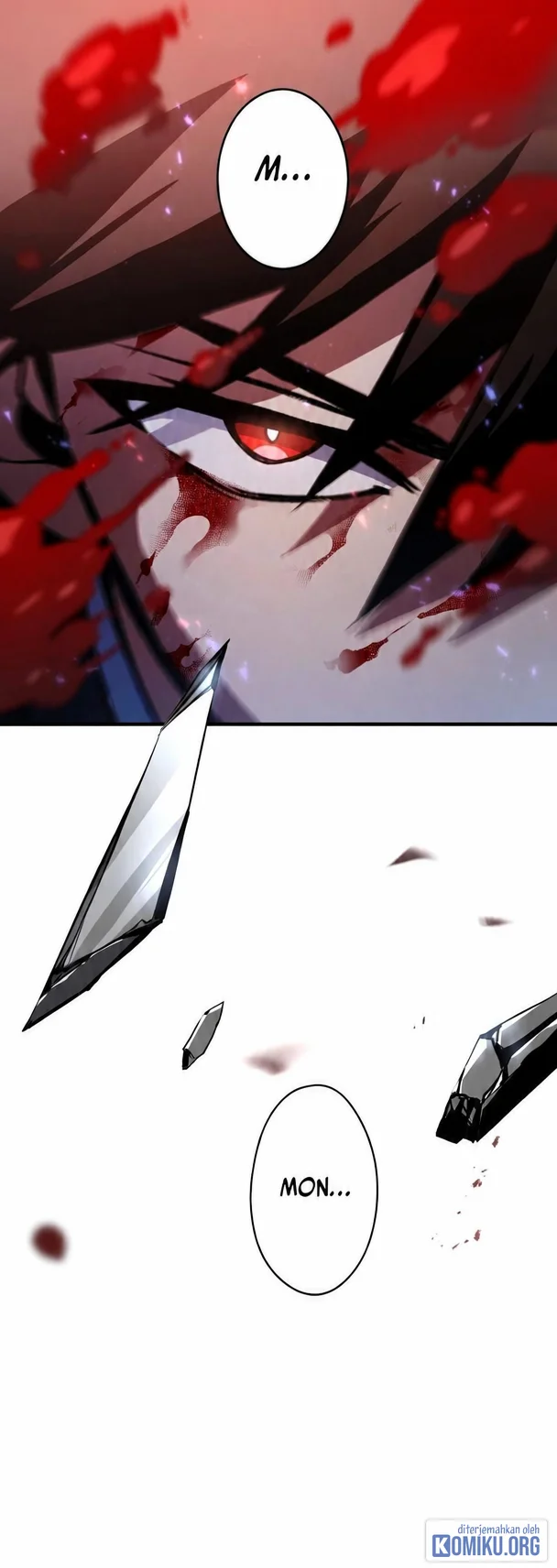 The Dark Swordsman Returns Chapter 55 - halaman 1