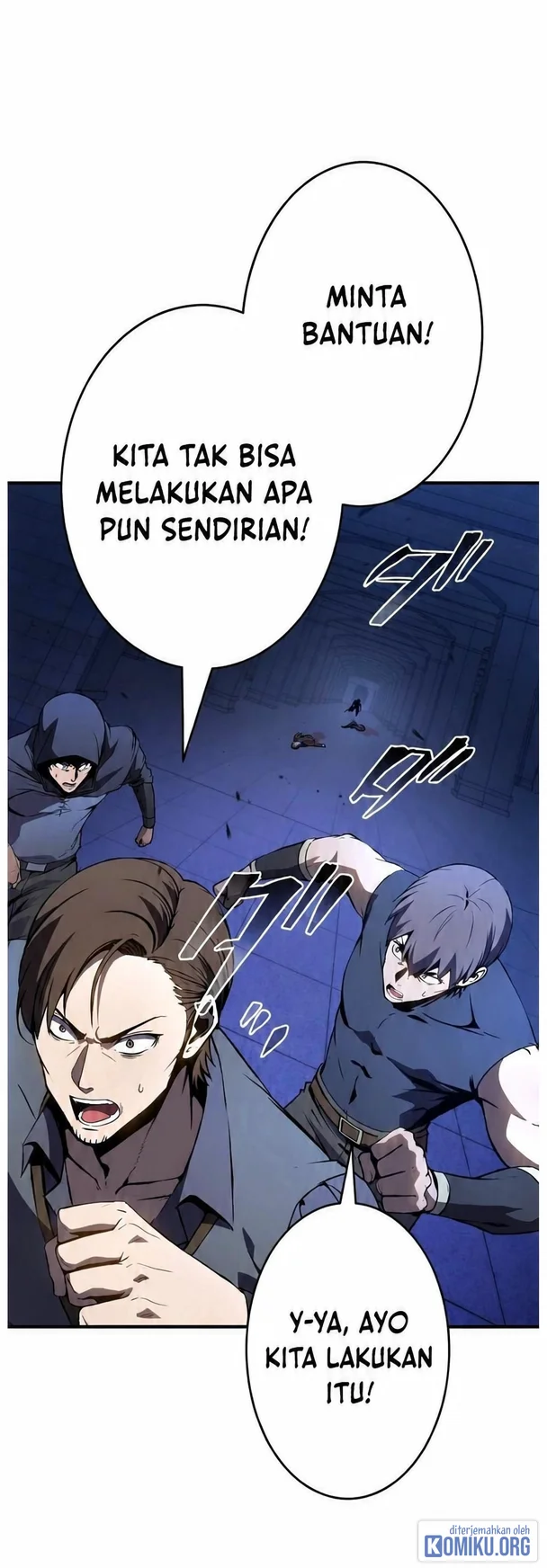 The Dark Swordsman Returns Chapter 55 - halaman 10