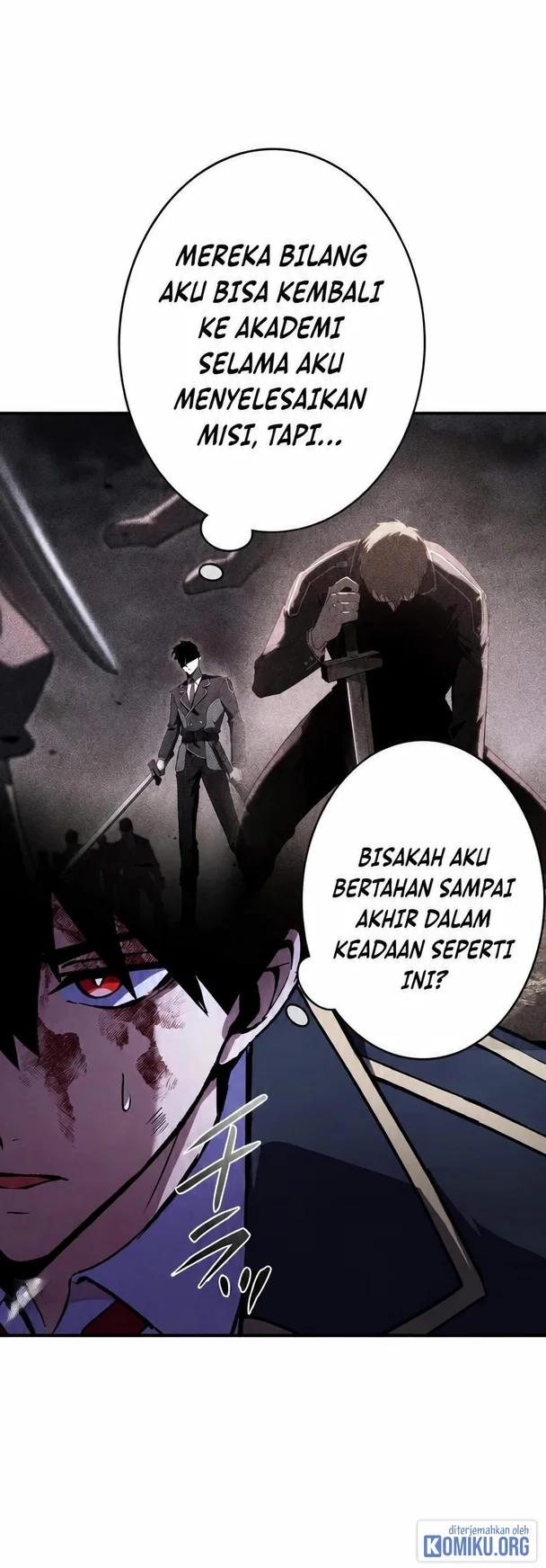The Dark Swordsman Returns Chapter 55 - halaman 20