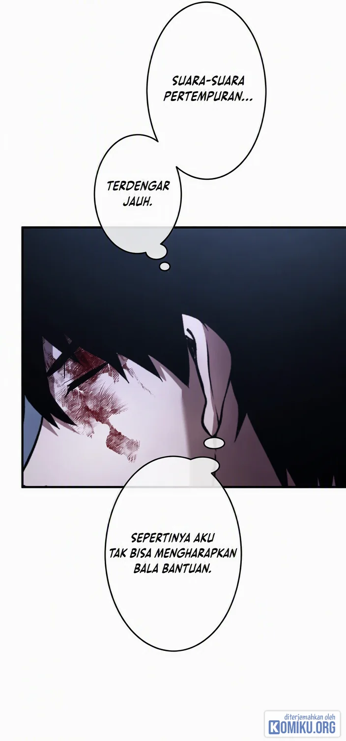 The Dark Swordsman Returns Chapter 55 - halaman 22