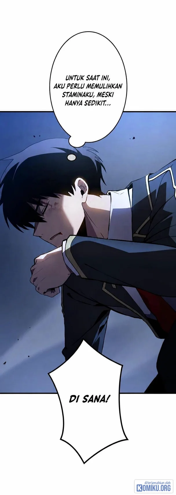 The Dark Swordsman Returns Chapter 55 - halaman 25