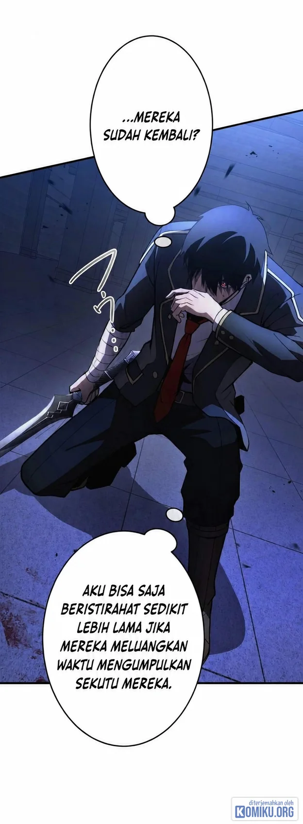 The Dark Swordsman Returns Chapter 55 - halaman 28