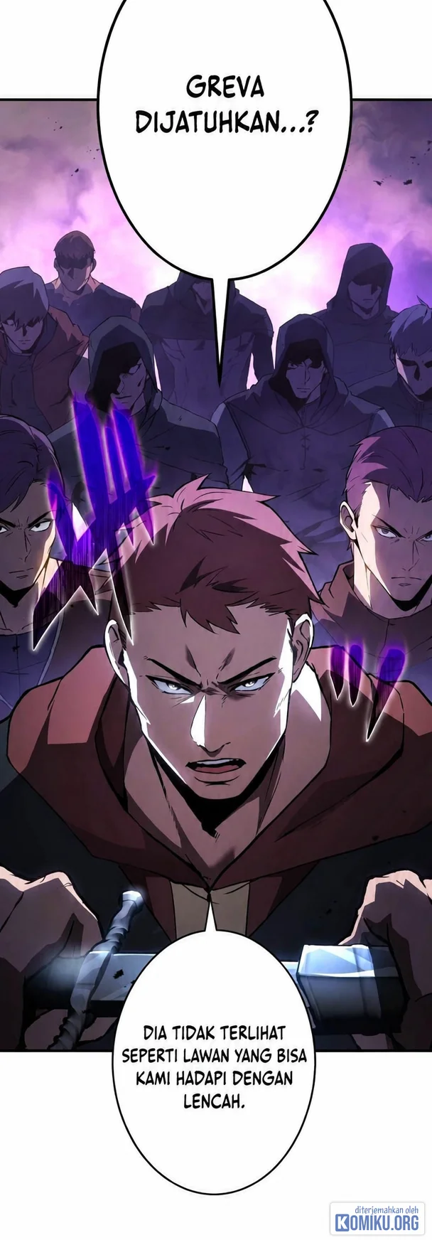 The Dark Swordsman Returns Chapter 55 - halaman 30