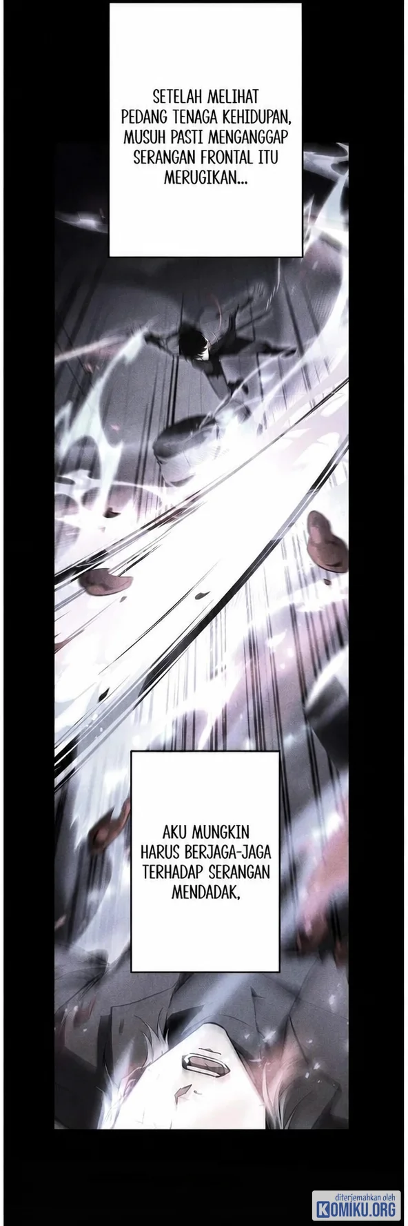 The Dark Swordsman Returns Chapter 55 - halaman 33