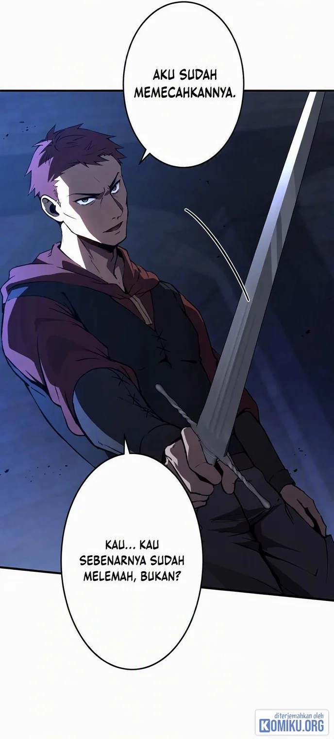The Dark Swordsman Returns Chapter 55 - halaman 42