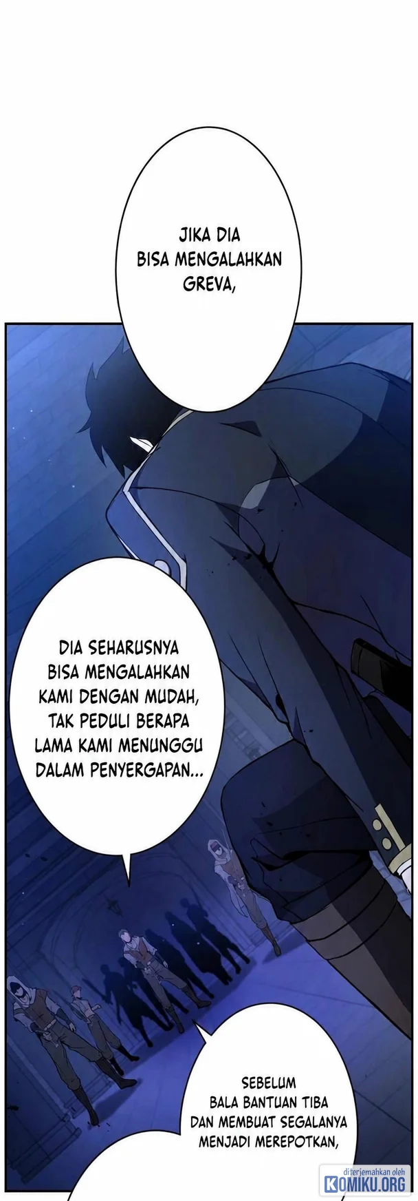 The Dark Swordsman Returns Chapter 55 - halaman 44