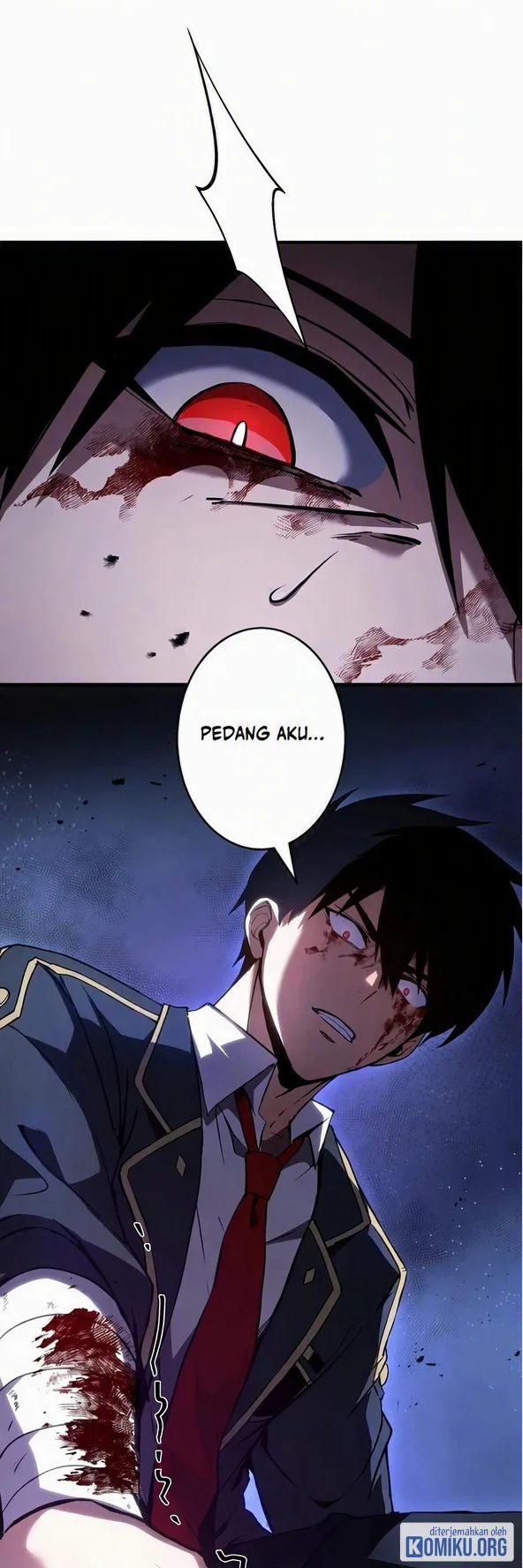 The Dark Swordsman Returns Chapter 55 - halaman 55