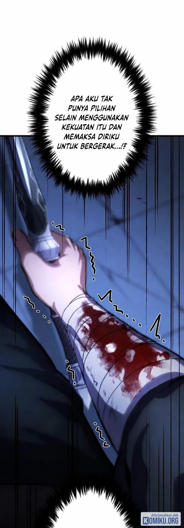 The Dark Swordsman Returns Chapter 55 - halaman 57