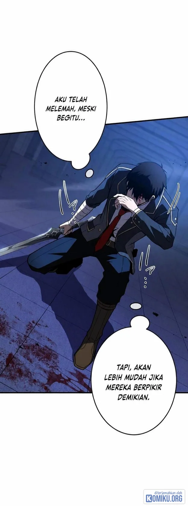 The Dark Swordsman Returns Chapter 55 - halaman 7