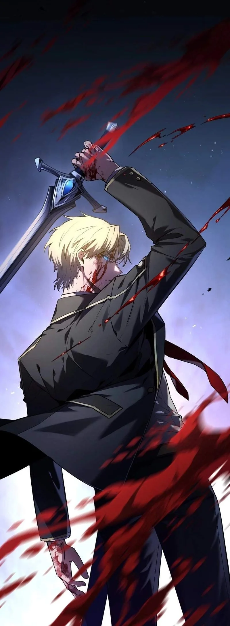 The Dark Swordsman Returns Chapter 55 - halaman 74
