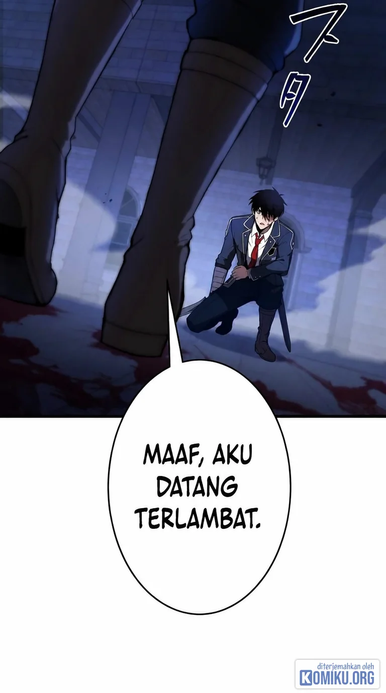 The Dark Swordsman Returns Chapter 55 - halaman 77