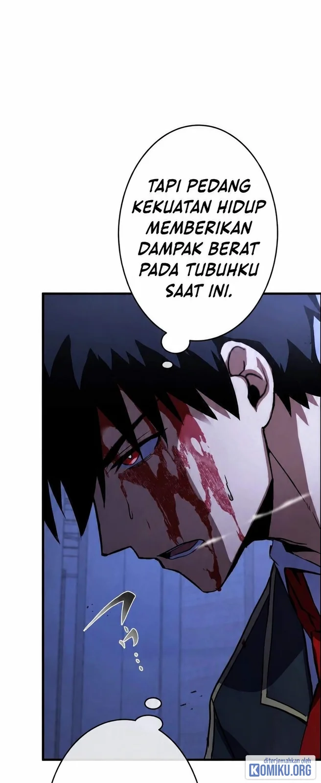 The Dark Swordsman Returns Chapter 55 - halaman 8