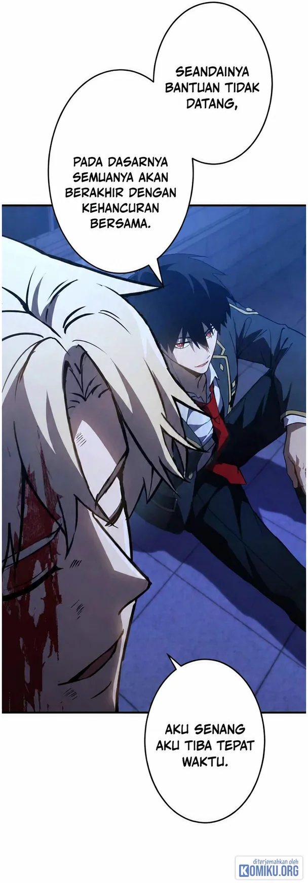 The Dark Swordsman Returns Chapter 56 - halaman 11