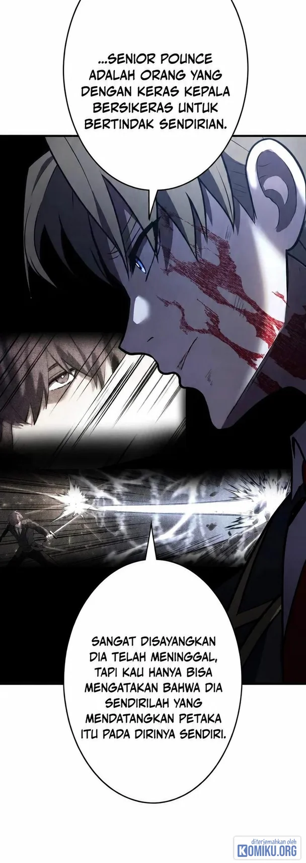 The Dark Swordsman Returns Chapter 56 - halaman 18