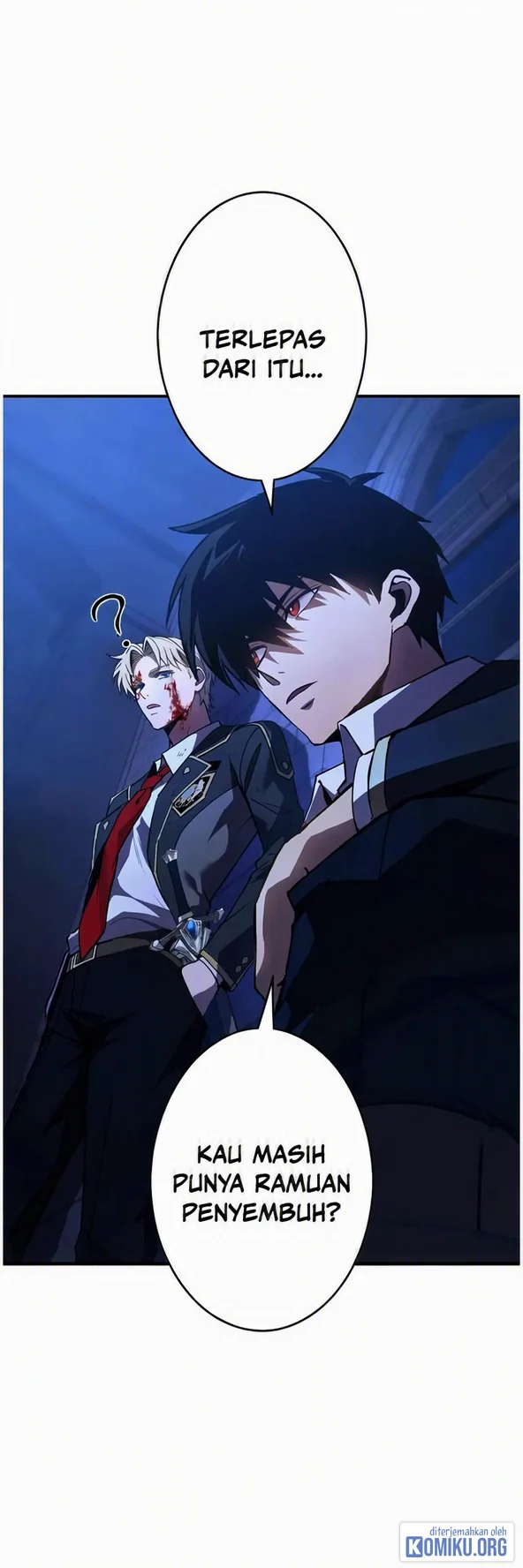 The Dark Swordsman Returns Chapter 56 - halaman 21