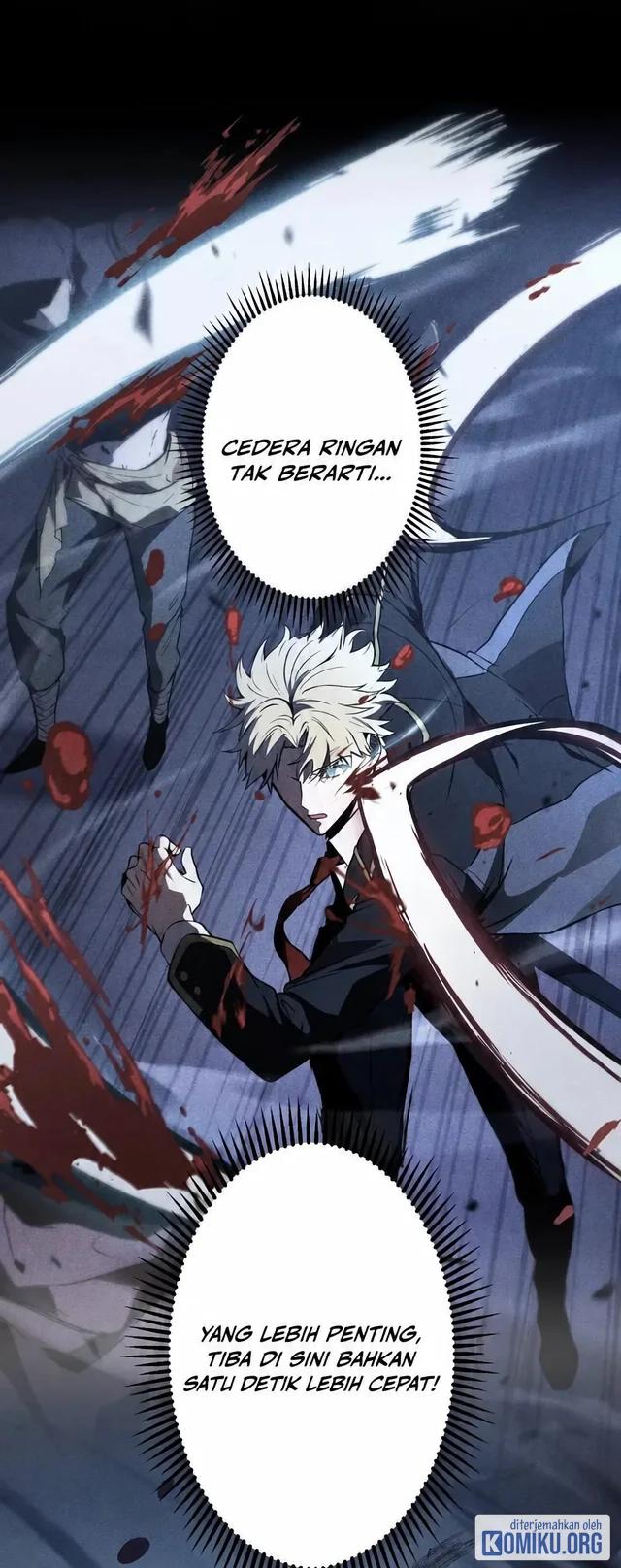 The Dark Swordsman Returns Chapter 56 - halaman 31
