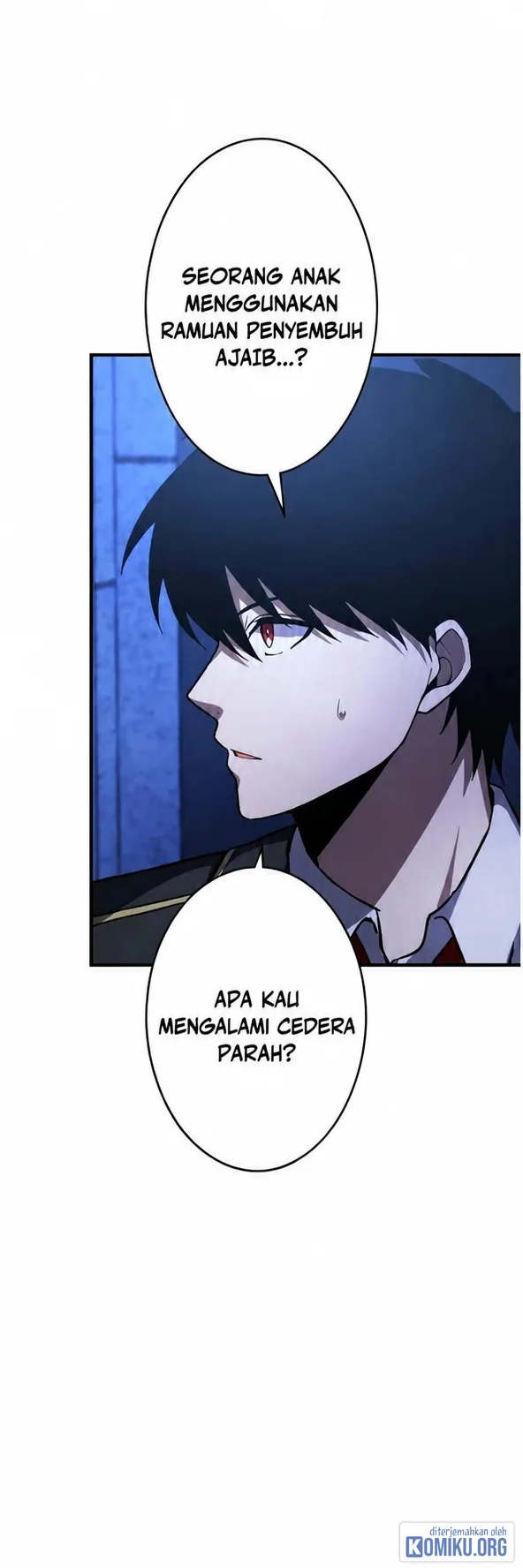 The Dark Swordsman Returns Chapter 56 - halaman 43