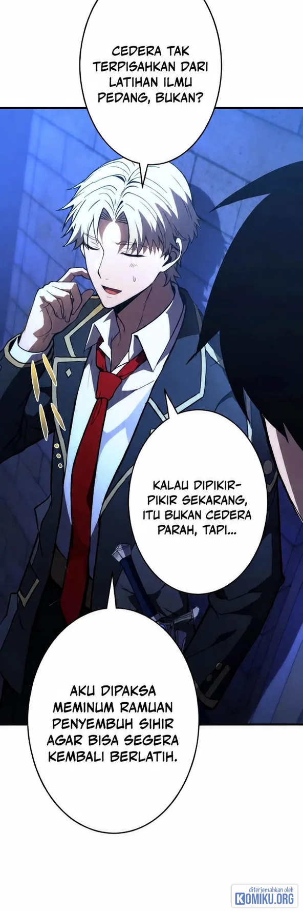 The Dark Swordsman Returns Chapter 56 - halaman 45