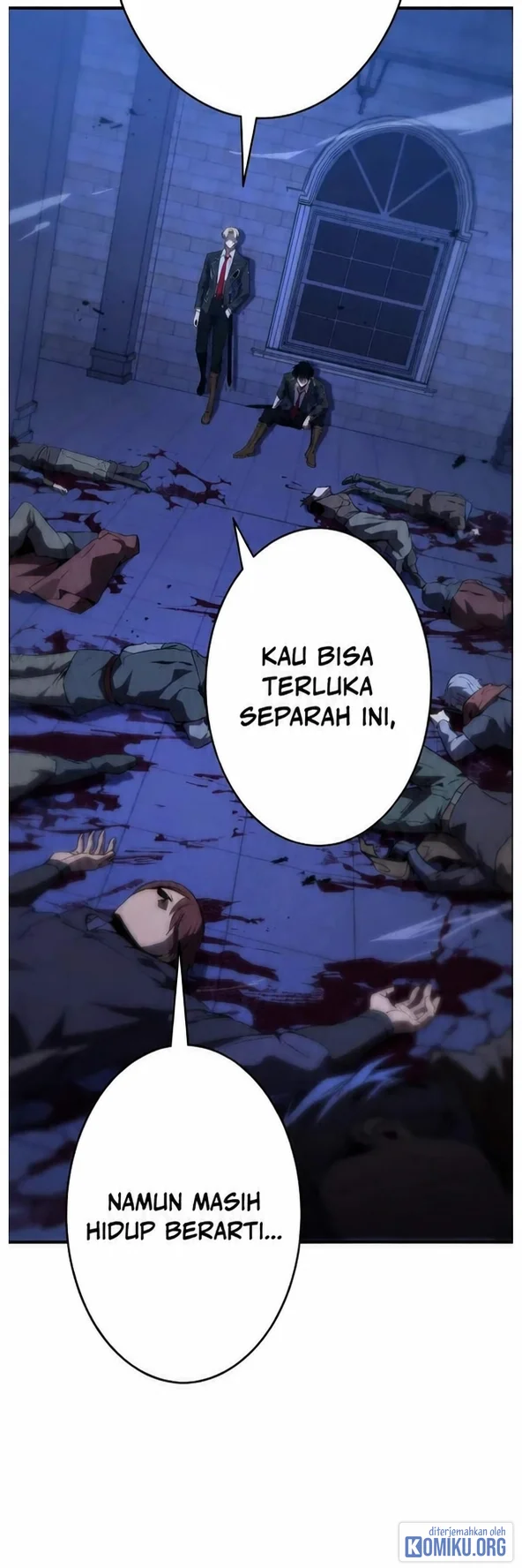 The Dark Swordsman Returns Chapter 56 - halaman 6