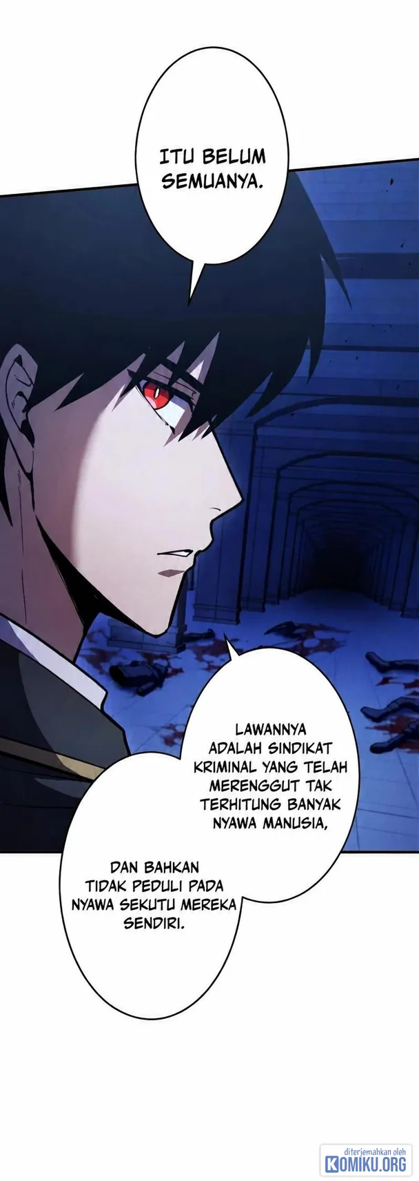 The Dark Swordsman Returns Chapter 56 - halaman 70